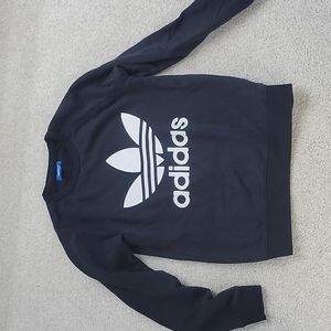 Adidas Trefoil Classic Crewneck Sweatshirt